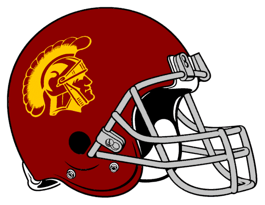 Southern California Trojans 2002-Pres Helmet Logo diy iron on heat transfer